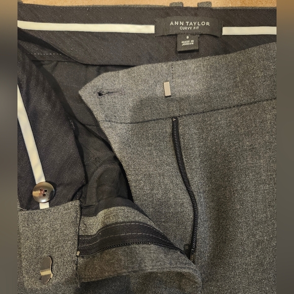 Ann Taylor, size 8, dark grey - Picture 3 of 4